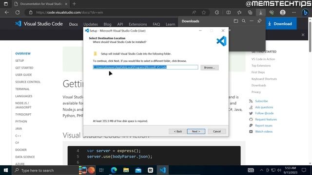 How to Download and Install VS Code (Windows 10/11 Tutorial) смотреть онлайн