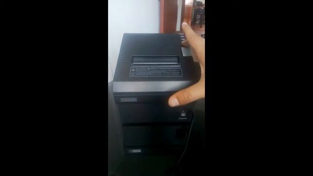 Impresora Térmica POS-805 Onepos1 velocidad de impresión смотреть онлайн