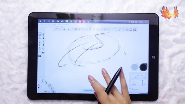 Chuwi Hi12 with Sketchbook Pro (Windows) смотреть онлайн