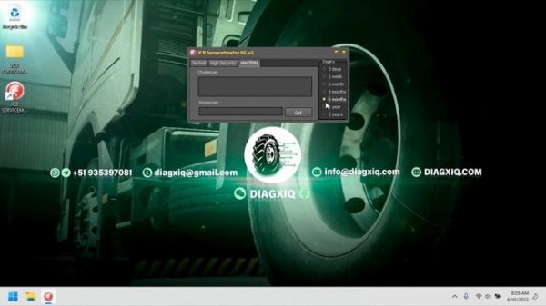 JCB SERVICEMASTER KG 2 UNLOCKED | PRESENTATION | ACTIVATION