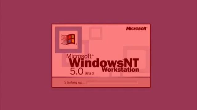 WINDOWS NT 5.0 START-UP IS 100% EXTREMELY ANGRY! смотреть онлайн