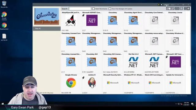 Chocolatey GUI - Setup - Configuration - Features - DefaultToDarkMode смотреть онлайн