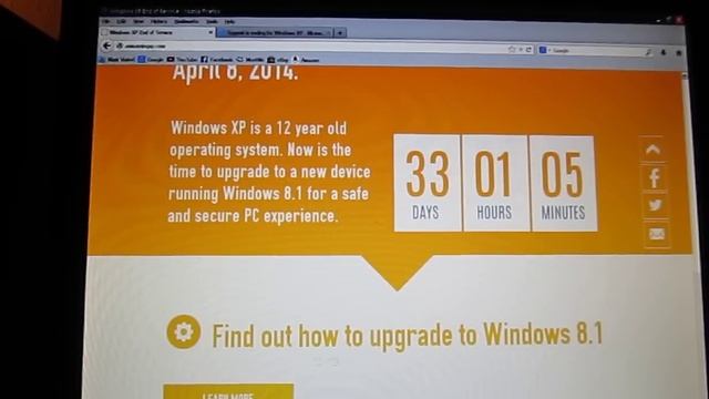 Microsoft Trying To Force Windows XP Users To Upgrade To Windows 8.1 смотреть онлайн