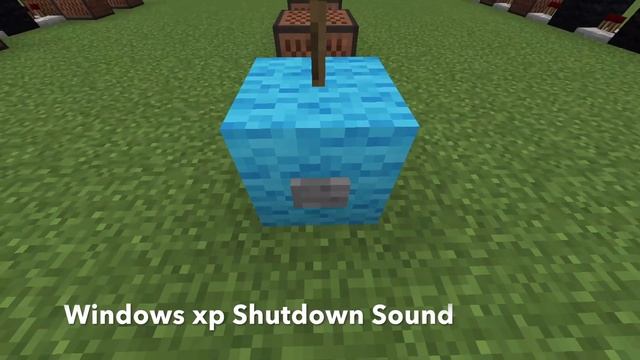Minecraft: Windows Sounds with Note Blocks смотреть онлайн