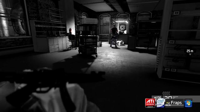 Splinter Cell: Conviction (PC) ATi HD4670 PCS 1Gb DDR3 AGP смотреть онлайн