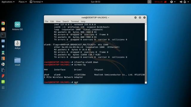 How to increase Wifi range in Kali Linux || Weak Signal Problem in Kali Linux || смотреть онлайн