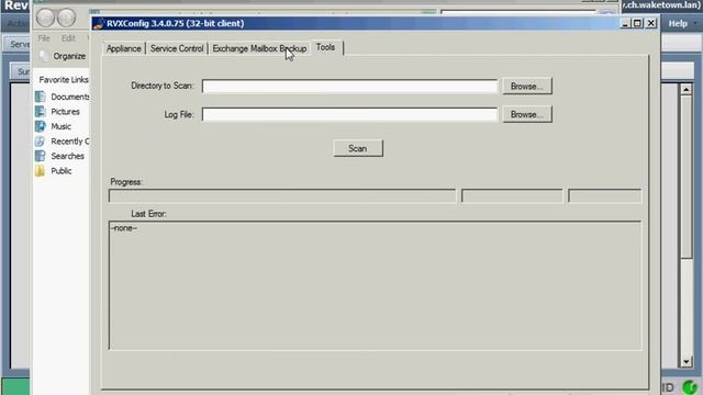 Revinetix - Exchange 2007 Mailbox Client Config смотреть онлайн