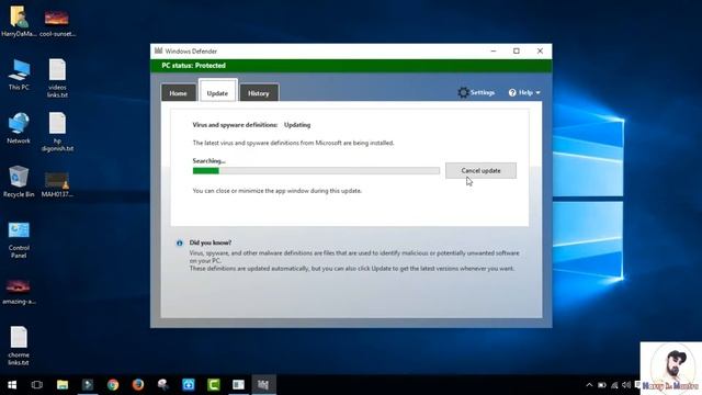 How to Turn on Window Defender in Window 10 | Best Free Antivirus Software full version смотреть онлайн