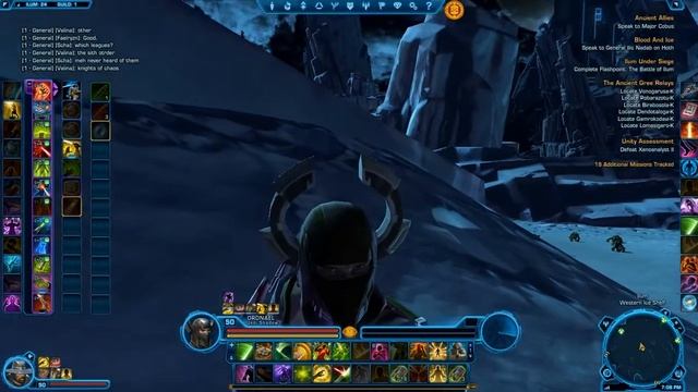 LG N460 SWTOR - Very High. смотреть онлайн