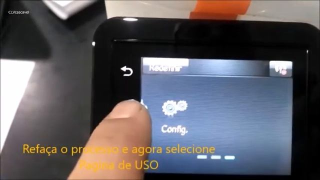 Tirando relatório de Configuração e pagina de Uso HP 426dw смотреть онлайн