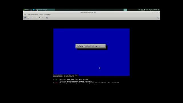 open suse on xen pv | virt-manager смотреть онлайн