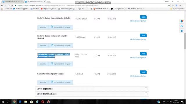 Hp Kronik Wifi Bağlantı Sorunu %100 Çözüm ! смотреть онлайн