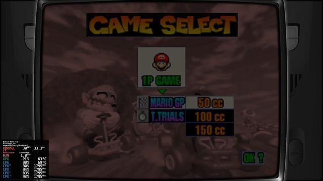 batocera 33 - bezels for standalone emulators, hud for game data and opengl/vulkan performances смотреть онлайн