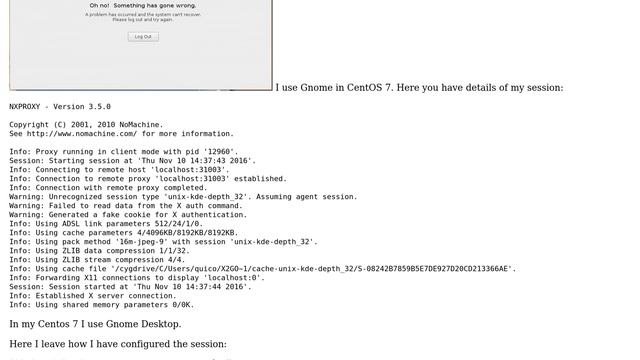 Unix & Linux: Black Screen using X2go client in Windows 10 connecting to X2go Server in Centos смотреть онлайн