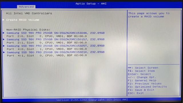 วิธีทำ RAID M.2 NVMe ผ่าน Bios [PC Gallery] смотреть онлайн