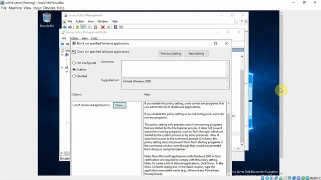 44 Create New Group Policy Demo | User Configurations | Windows Server 2016 Tutorial смотреть онлайн