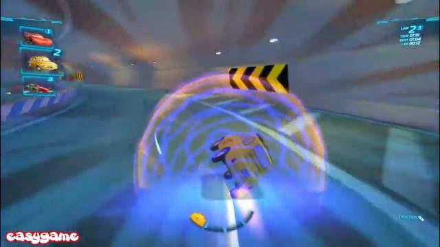 Luigi race at Harbor Sprint, Cars 2 The Video Game PC Gameplay смотреть онлайн