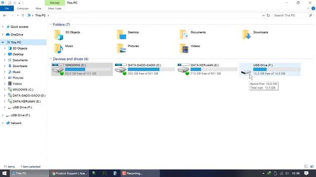 Cara Mengatasi Partisi Hardisk Tidak Terbaca/Terdeteksi Saat Instal Windows смотреть онлайн