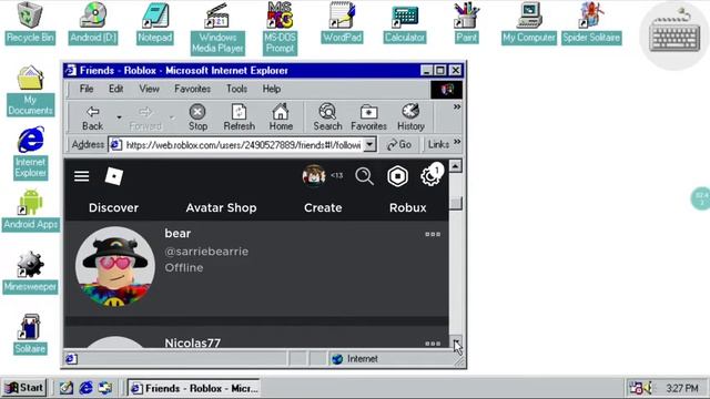 how to get Roblox working on windows 1998 app смотреть онлайн