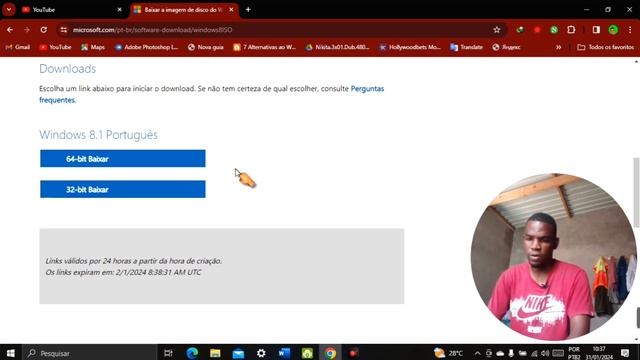 Como baixar Windows 8.1 profissional N смотреть онлайн