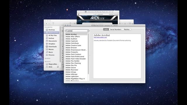 KCNcrew Pack January 15, 2012 Release смотреть онлайн