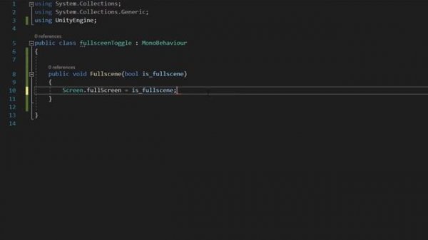 Maximised Windowed Mode and toggle between Fullscreen Mode (Unity Tutorial)