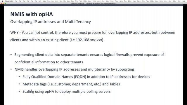 Webinar Performance and Fault Management for Managed Service Providers and Enterprise Class Busine смотреть онлайн