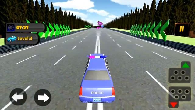 Police Car Offroad Transport Truck Game || Police Car Limo Multi Stroy Transport game || Car games смотреть онлайн