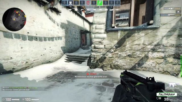 Counter Strike Global Offensive Monastery Gameplay HD (PC) | NO COMMENTARY