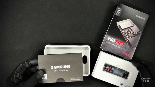 Samsung 980 Pro Unboxing смотреть онлайн