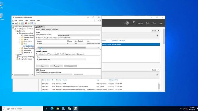 How to Install and Configure WSUS Services in Windows Server 2022 смотреть онлайн
