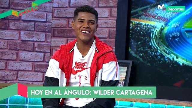 Al Ángulo: Wilder Cartagena habla de su presente en Alianza Lima y la Selección Peruana смотреть онлайн