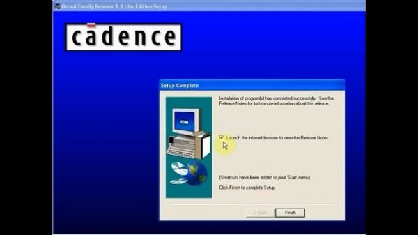 How toInstall OrCAD 9.2 Lite Edition