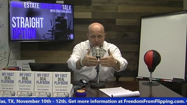 Real Estae Insting Talk - Straight Option смотреть онлайн