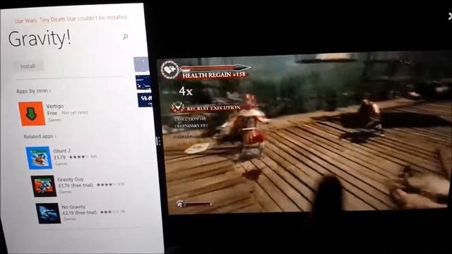 Xbox ONE Smartglass on Windows 8.1:Touch Skydrive+full OS tablet benefits for console gamers смотреть онлайн