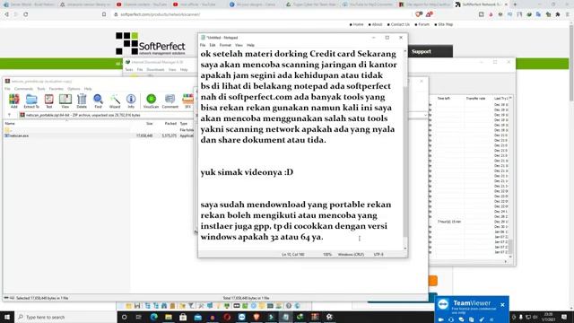 Live Demo Scanning Network Use Soft Perfect Network Scanner смотреть онлайн