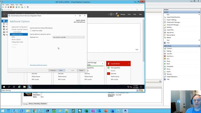 Windows Server 2019 Adding a Second DC смотреть онлайн