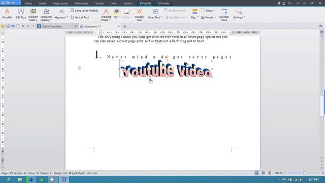 Kingsoft Office 2013 Writer Review смотреть онлайн