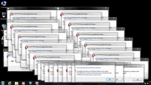 Windows 7 Crazy Error Vol.4 смотреть онлайн