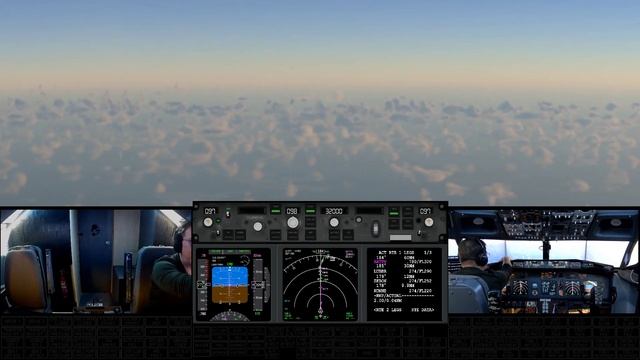 X-plane 12 Beta 7 with Zibo MOD EA 2.0 || KSAV to KSRQ смотреть онлайн