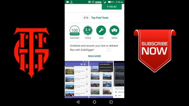 Recover Deleted Photos On Android | | How to download Disk Digger Pro APK смотреть онлайн