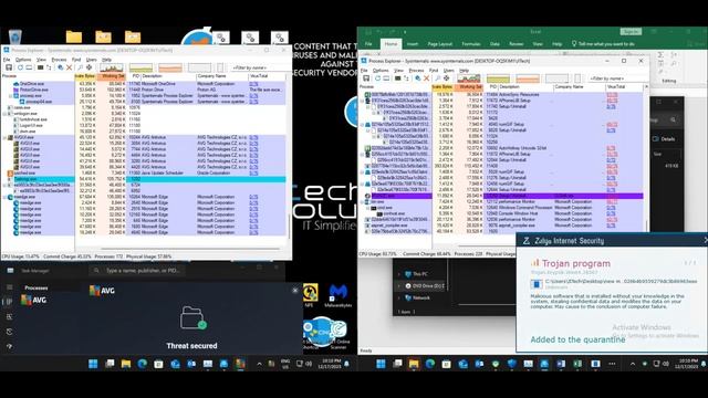 AVG Internet Security vs Zillya Internet Security vs eScan TSS смотреть онлайн