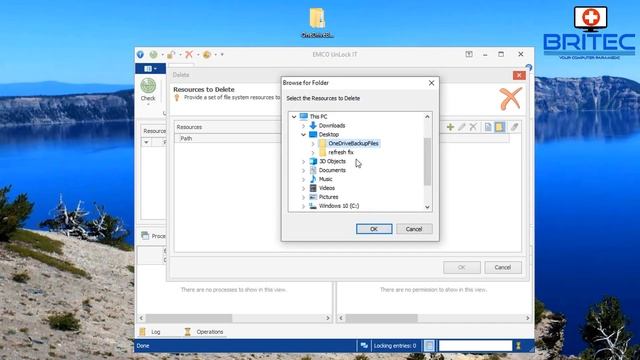 How to Delete Folder That Cannot Be Deleted смотреть онлайн