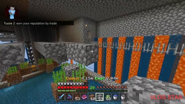 Automatic sugar cane farm tutorial [lifeboat skyblock] смотреть онлайн