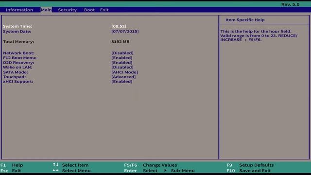How to Change Precision Touchpad Features in the BIOS смотреть онлайн