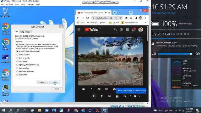Thomas the Tank Engine Theme song has BSOD VM (Windows 8) смотреть онлайн