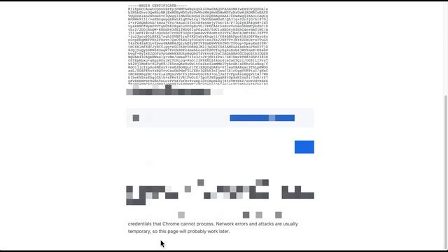 Your Connection is Not Private | NET::ERR_CERT_COMMON_NAME_INVALID error in Chrome | thisisunsafe смотреть онлайн