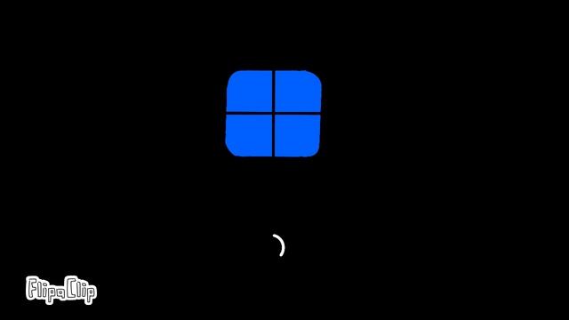 Windows 11 loading screen #flipaclip смотреть онлайн