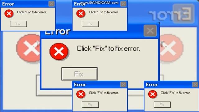 (YTPMV) Windows XP Error Sound Effect Scan смотреть онлайн