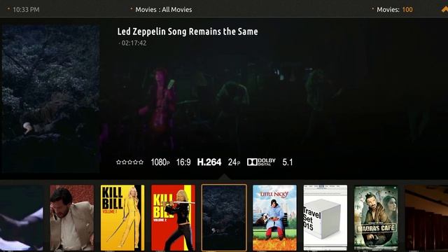 Plex Home Theater v 0.9.10 on Ubuntu Studio w/ Plex Media Server v. 0.9.8 смотреть онлайн